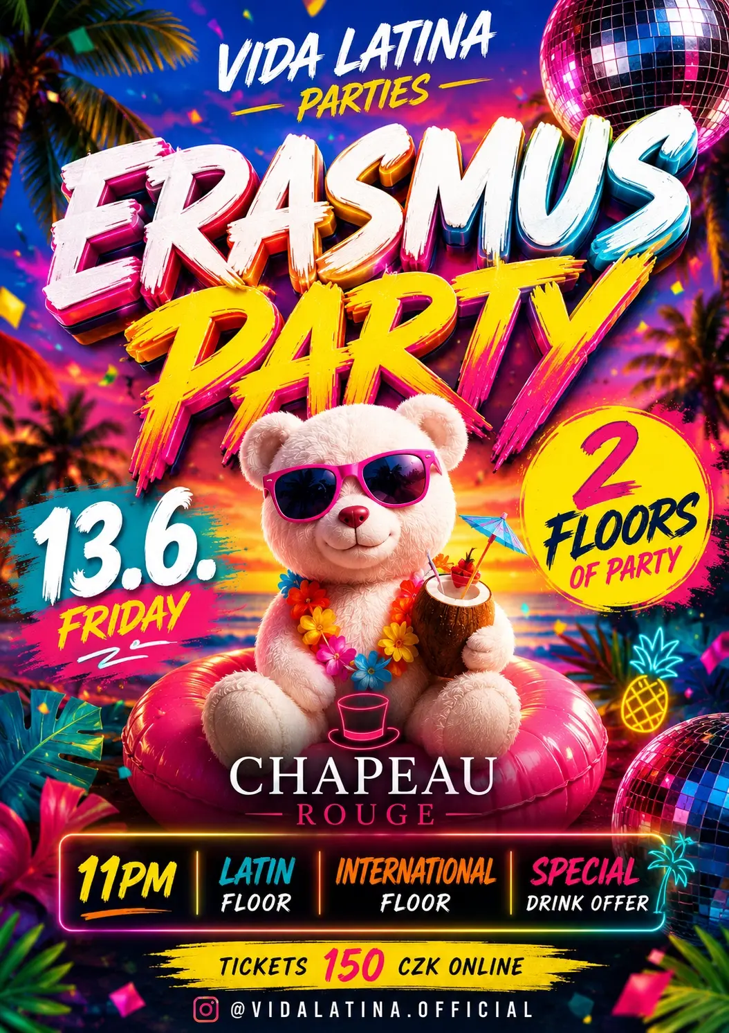 ERASMUS PARTY