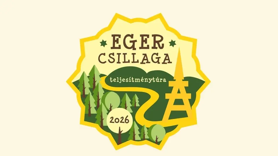 Eger Csillaga Teljesítménytúra 2026