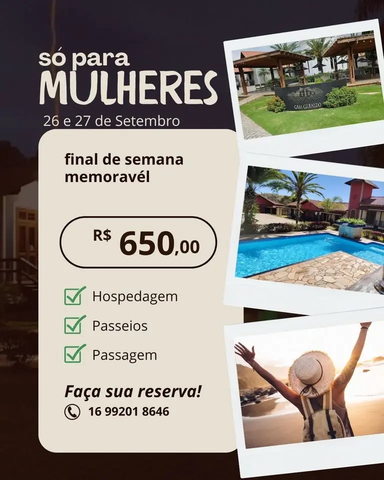 Final de semana Só para Mulheres 