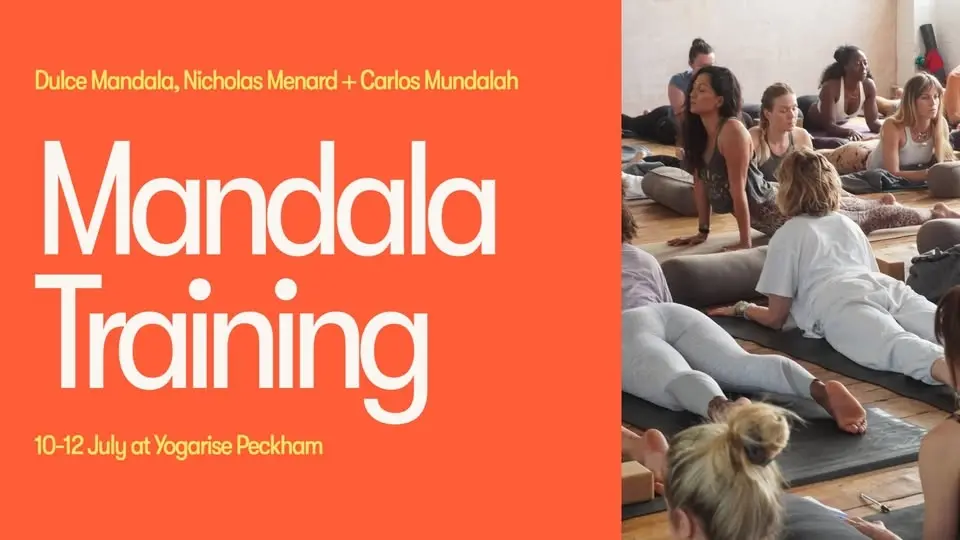 Learn to Teach Mandala : A 3-Day Training with Dulce Mandala