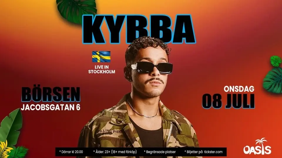 KYBBA live in Stockholm