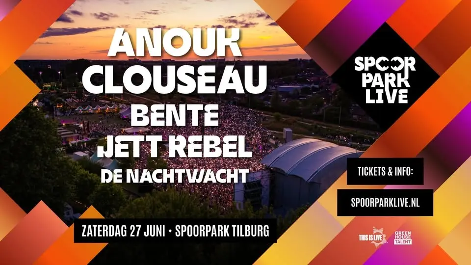 Spoorpark LIVE 2026: Anouk & Clouseau 