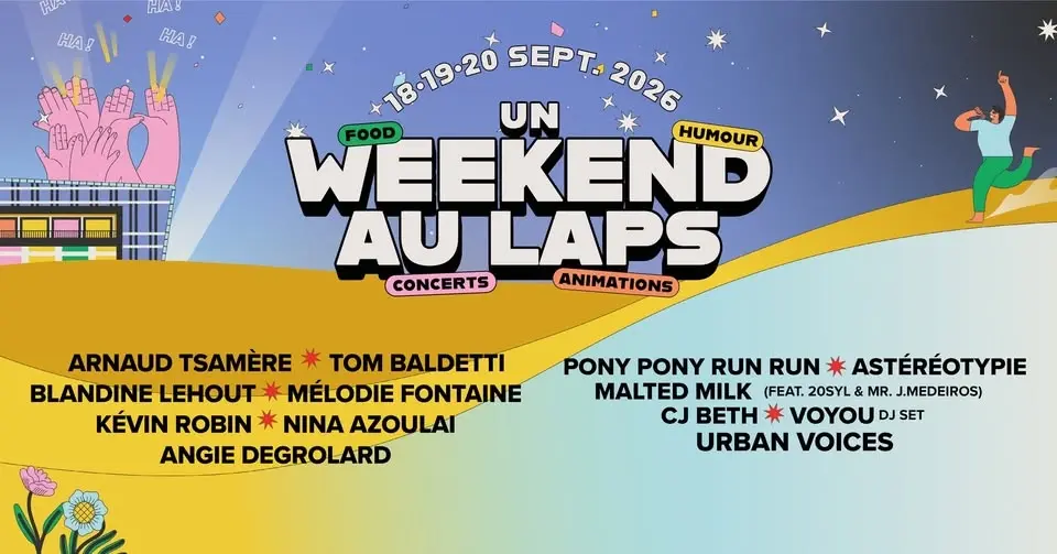 Un weekend au Laps