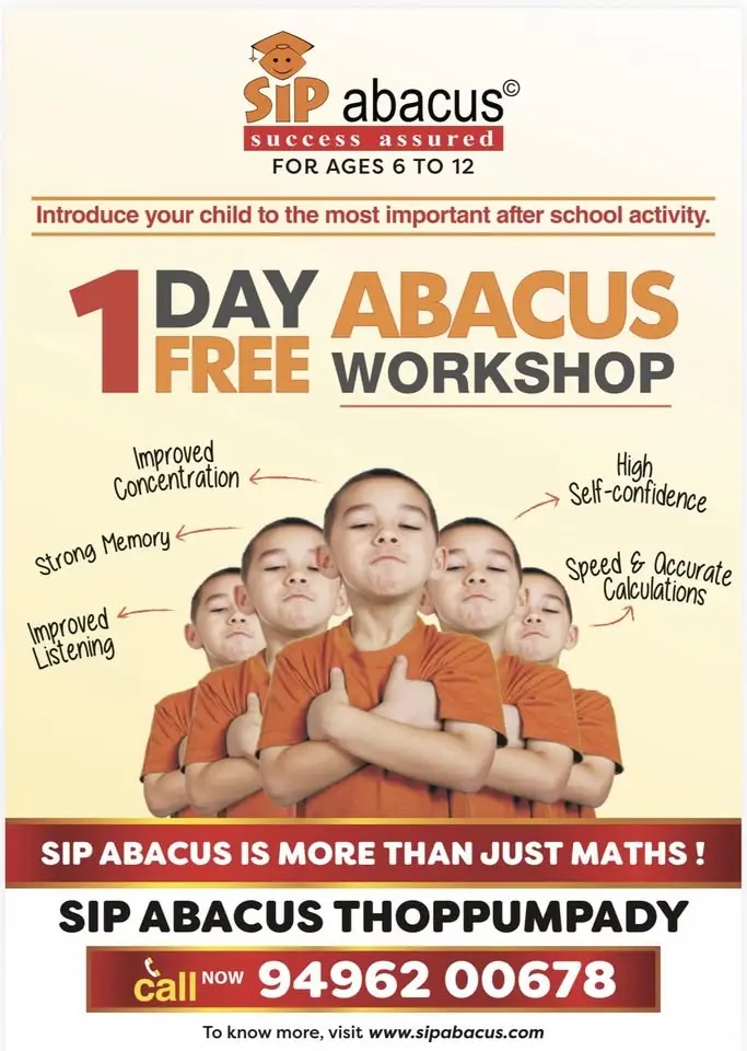 Free workshop 