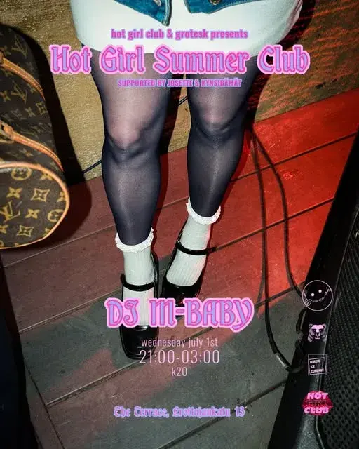 Hot Girl Summer Club @ Grotesk Terrace