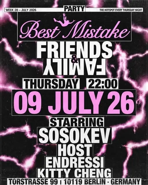 Best Mistake