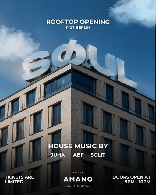 SØUL Rooftop Opening