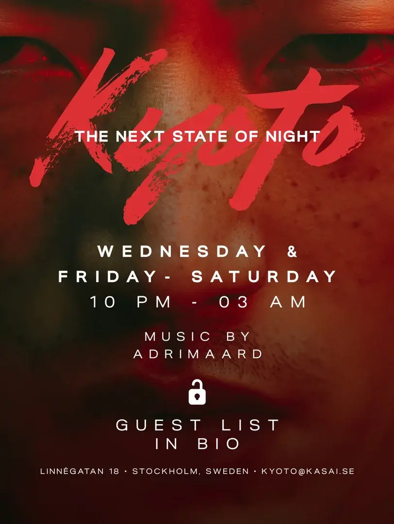 Kyoto: Adrimaard (ons 24/6)