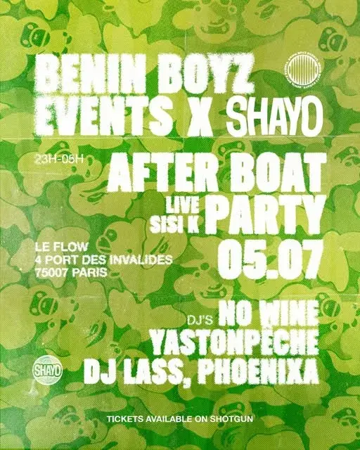 Benin Boyz x Shayo – Boat Party