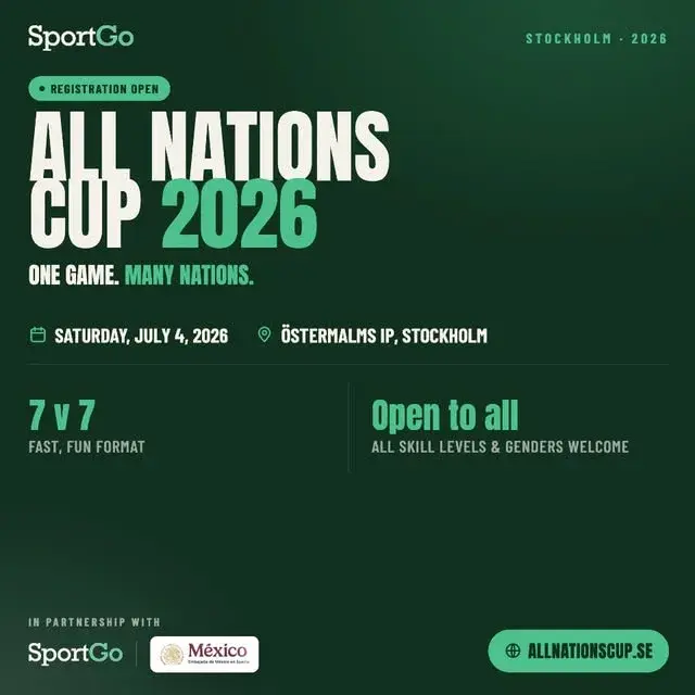 All Nations Cup 2026