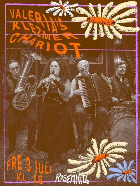 Valerias Klezmer Chariot på Rosenhill