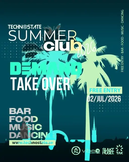 DEMAND – Slakthuset Rooftop