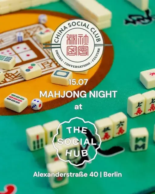 China Social Club – Mahjong Night