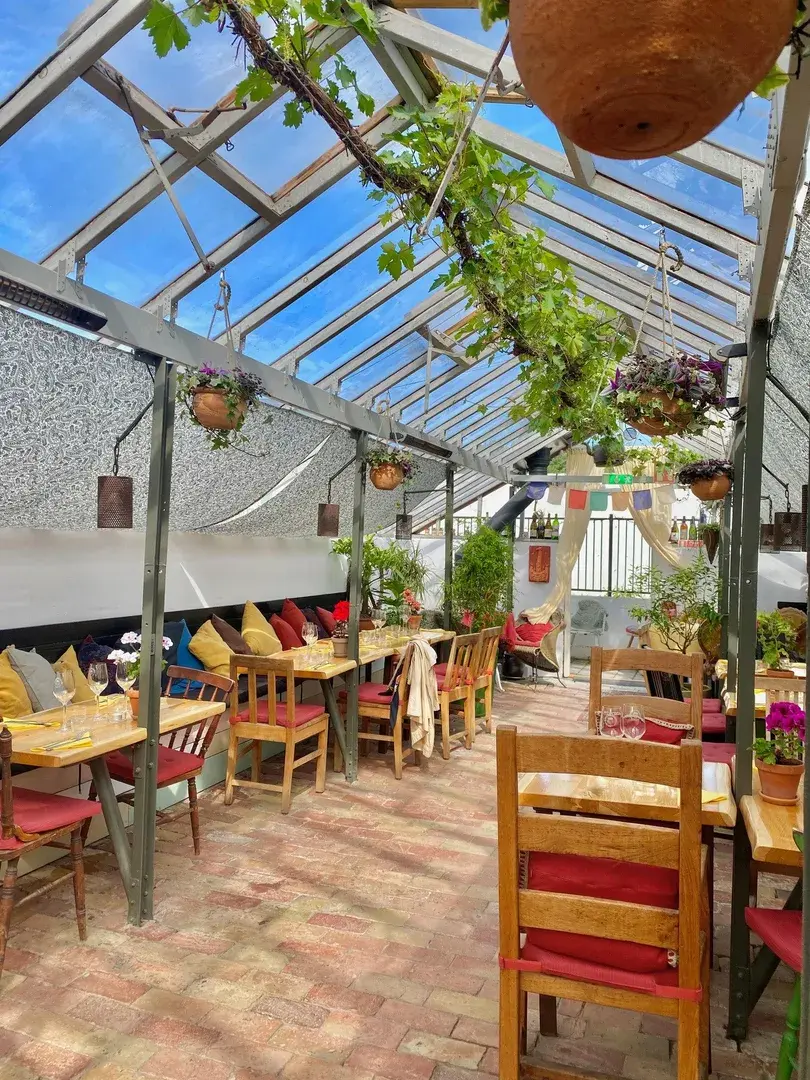 Slottsträdgårdens Kafé