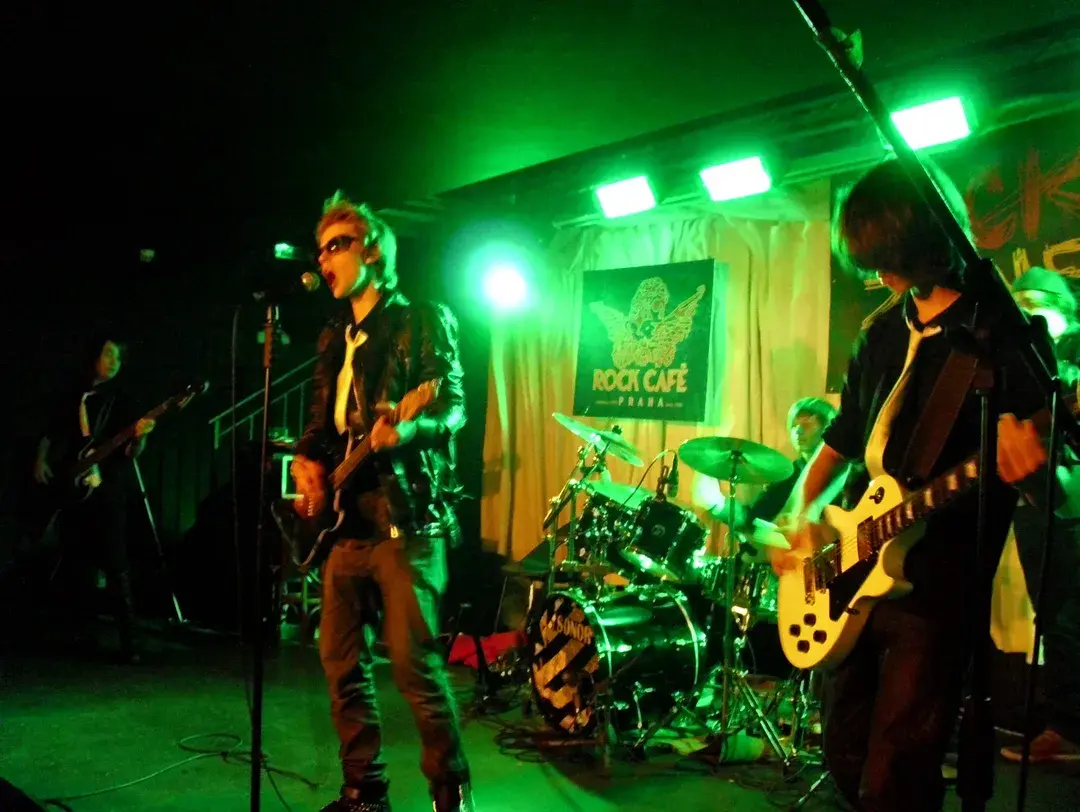 Rock Café Prague
