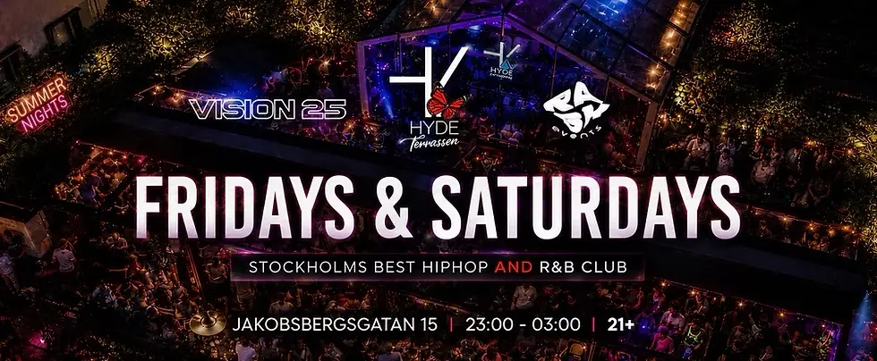 HYDE Stockholm