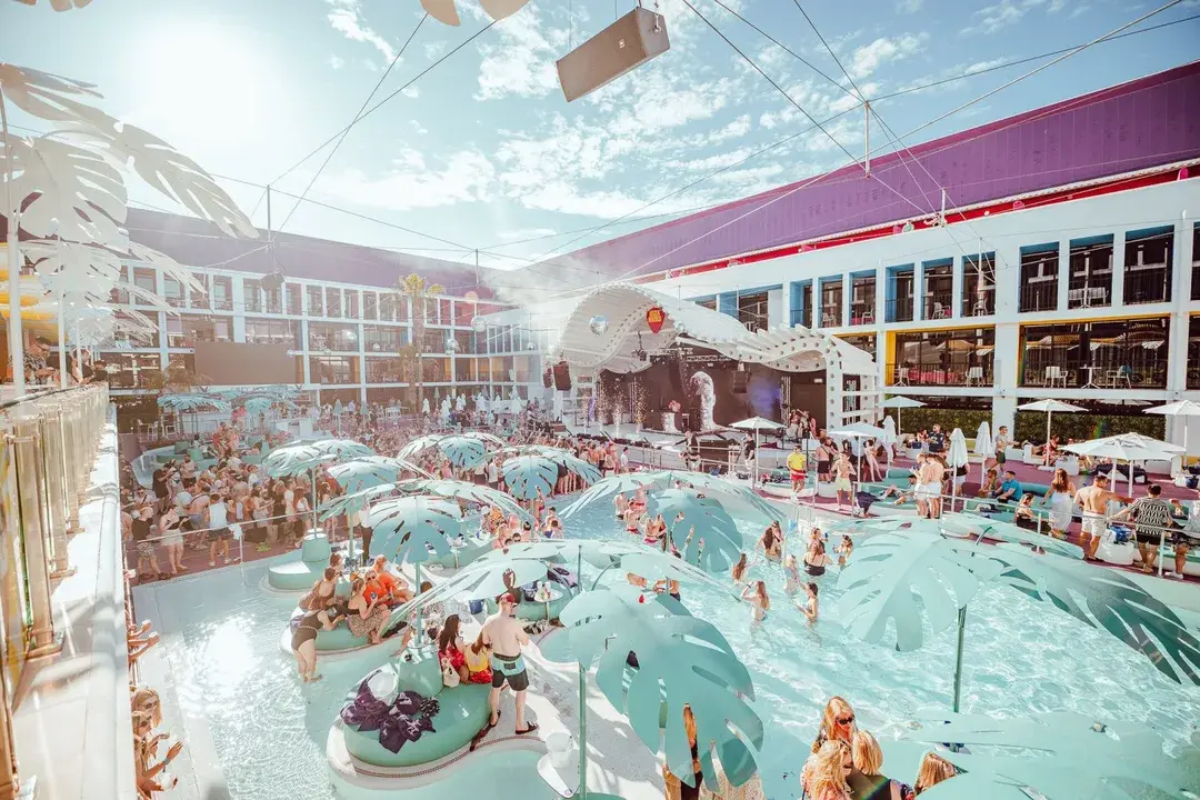 Ibiza Rocks Pool Club