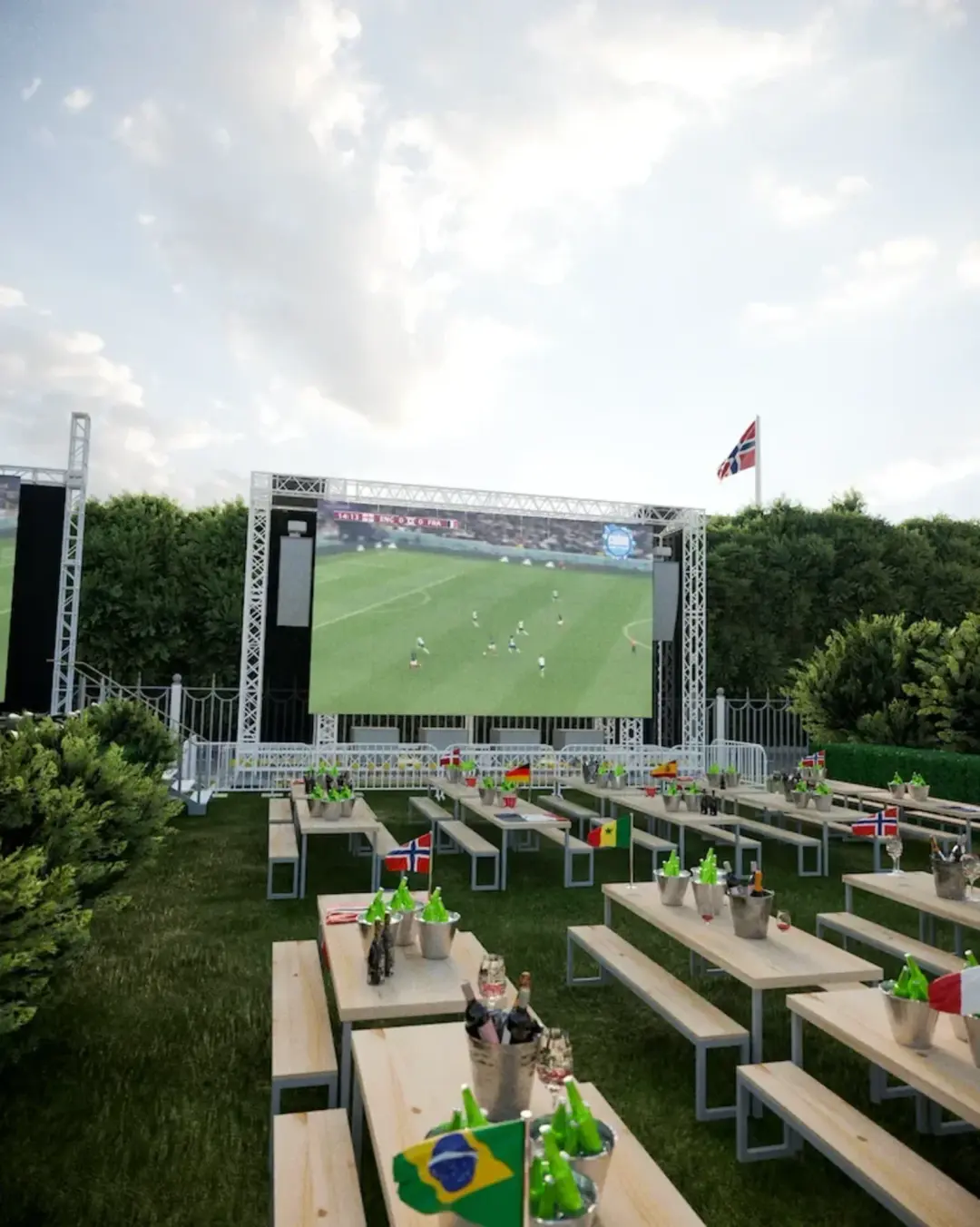 Fotball i Parken